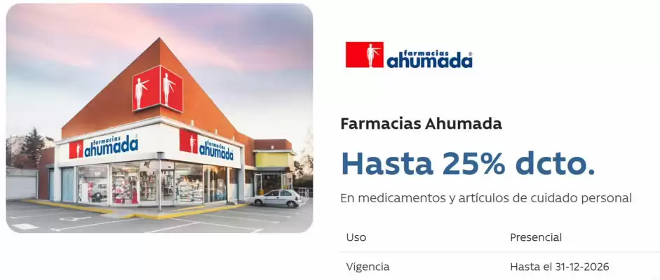 Caja los Andes (válido hasta 31-12)