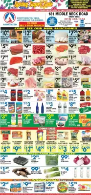 Associated weekly ad (valid until 30-04)