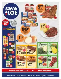Save a Lot weekly ad week 17 Page 1