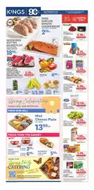 Kings Food Markets weekly ad week 17 Page 1