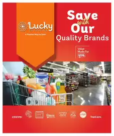 Lucky Supermarkets weekly ad Page 1