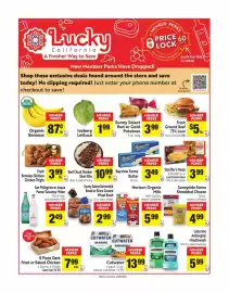 Lucky Supermarkets weekly ad Page 1