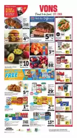 Vons weekly ad week 17 Page 1