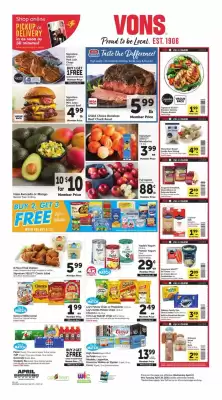 Vons weekly ad