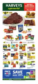 Harveys Supermarkets weekly ad week 17 Page 1