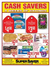 Super Saver weekly ad Page 1