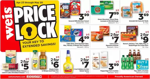 Weis Markets weekly ad week 17 Page 5