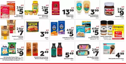 Weis Markets weekly ad week 17 Page 7