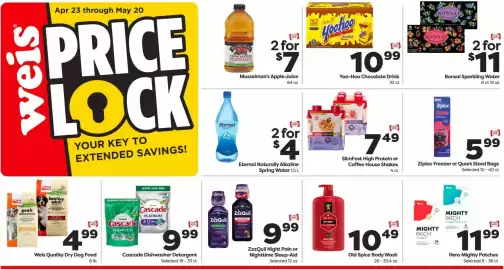 Weis Markets weekly ad week 17 Page 8