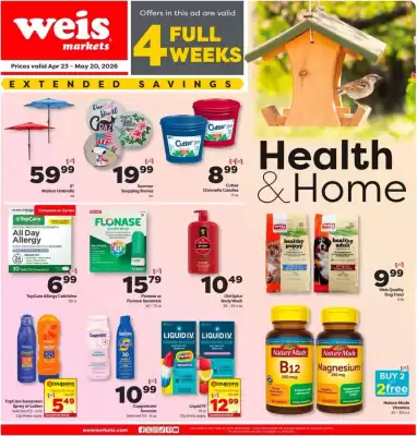 Weis Markets weekly ad