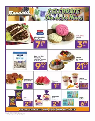 Randalls (valid until 29-04)
