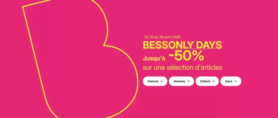 Besson (valable jusqu'au 17-05)