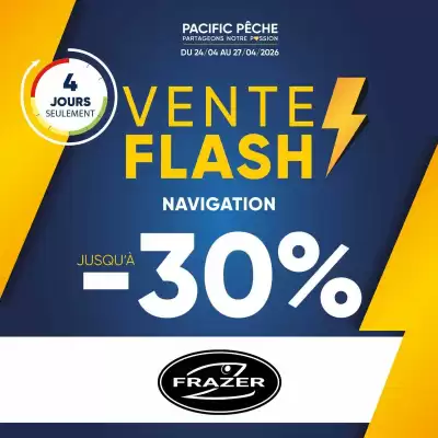 Catalogue Pacific Pêche (valable jusqu'au 27-04)