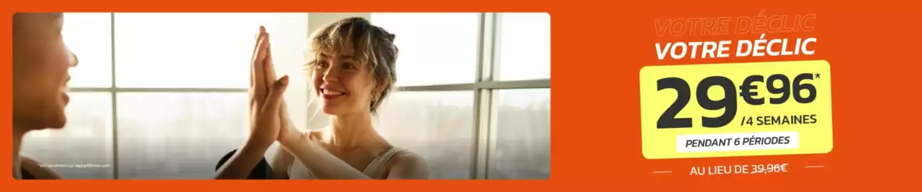 Catalogue L'Appart Fitness page 1