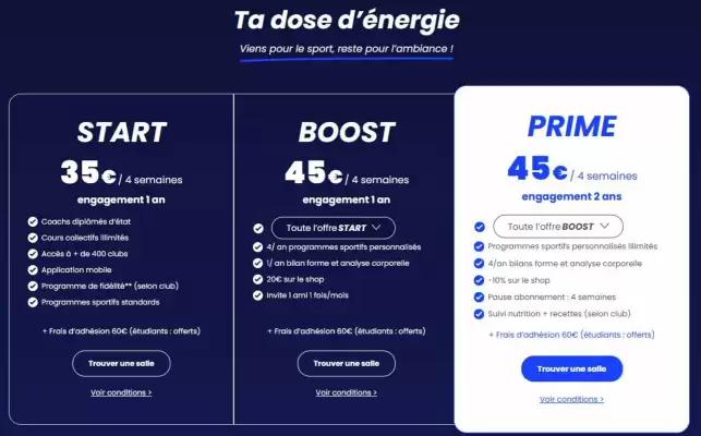 L'Orange Bleue (valable jusqu'au 17-05)