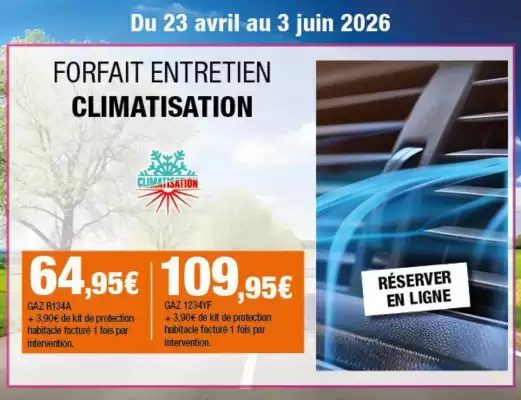 Autobacs (valable jusqu'au 3-06)