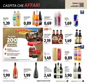 Volantino Famila Pagina 18