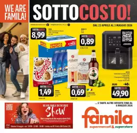 Volantino Famila Superstore Pagina 1