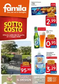 Volantino Famila Superstore Pagina 1