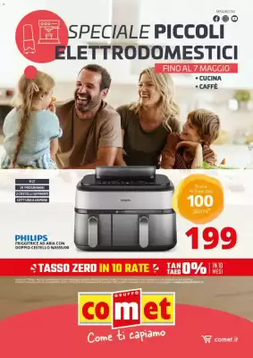 Volantino Comet (valido fino al 7-05)