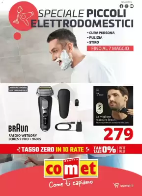 Volantino Comet (valido fino al 7-05)