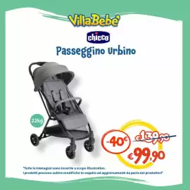 Volantino Villabebè Pagina 1