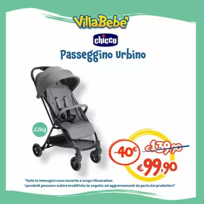 Villabebè (valido fino al 9-05)