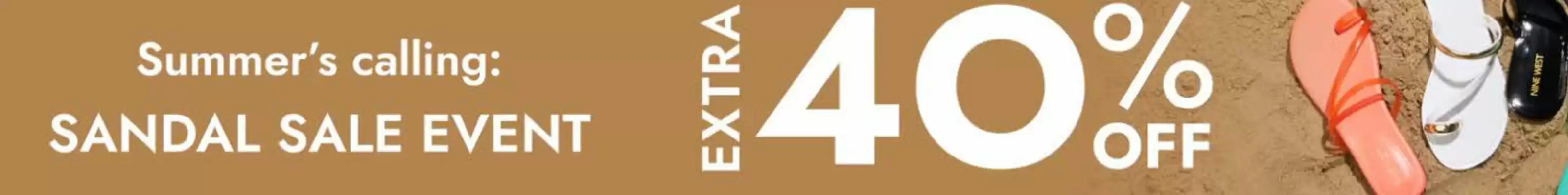 Nine West (válido hasta 24-05)