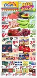 Bravo Supermarkets weekly ad week 17 Page 1