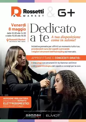 Volantino Rossetti Market (valido fino al 8-05)