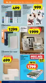 ALDI akciós újság hét 18 Oldal 20