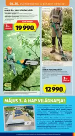 ALDI akciós újság hét 18 Oldal 29