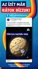 ALDI akciós újság hét 18 Oldal 40