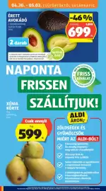 ALDI akciós újság hét 18 Oldal 8