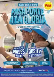 Catálogo Supermercados Vea Página 1