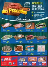 Catálogo Supermercados Mateus Página 1