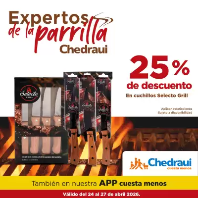 Chedraui (válido hasta 27-04)