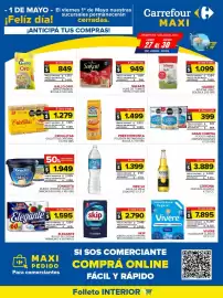 Folleto Carrefour Maxi Página 1