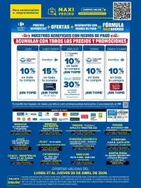 Folleto Carrefour Maxi Página 28