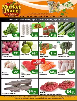 Market Place on Oakton (valid until 28-04)