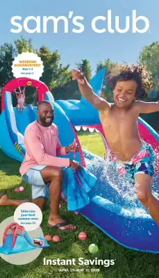 Sam's Club weekly ad