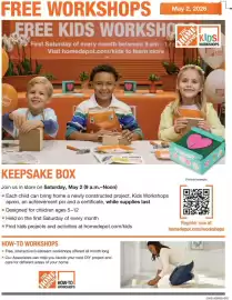 The Home Depot flyer Page 1