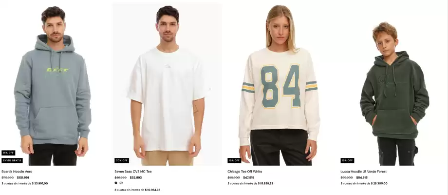 Reef (válido hasta 1-05)