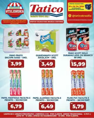 Tatico (válido até 26-04)