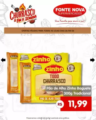 Fonte Nova (válido até 26-04)