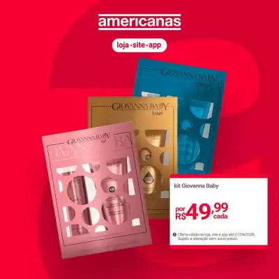 Lojas Americanas (válido até 27-04)