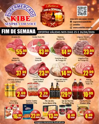 Kibe (válido até 26-04)