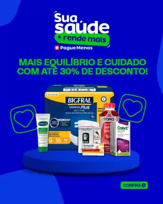 Catálogo Farmácias Pague Menos (válido até 3-05)