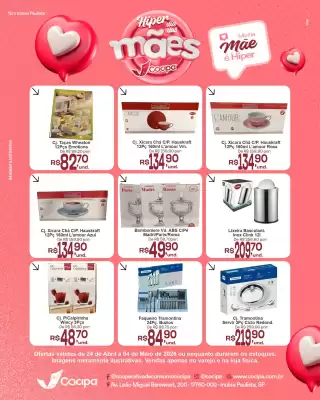 Cocipa (válido até 4-05)