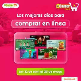 Folleto La Comer Página 1